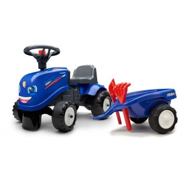 Iseki Porteur tracteur avec remorque et outils