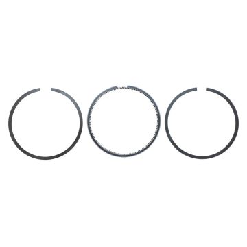 Jeu de Segments pour piston STD 75mm Kubota D950, EA300, V1200,