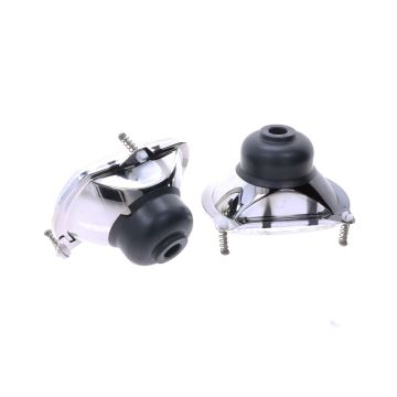 Phares avec douille de lampe Iseki TU, TA, TF, 30-serie, 31-serie, 50-serie, Kubota, B-serie, RTV900, ST-serie, Ford, New-Holland, Fiat, Massey Ferguson, Hurlimann