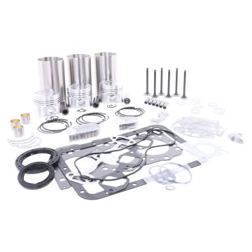 Kit de révision du moteur Yanmar 3TNA68 injection indirecte