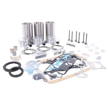 Kit de révision du moteur Yanmar (injection indirecte) 3TNE68, Komatsu 3D68E