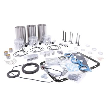 Kit de révision du moteur Yanmar 3TNA72 (Injection indirecte)