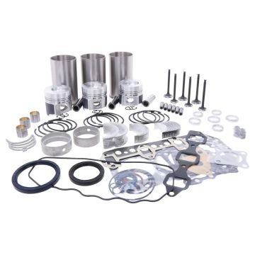 Kit de révision du moteur Yanmar 3TN75, F165, F175, FX165, FX175, CA220, YSR2100