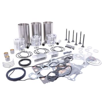 Kit de révision du moteur Yanmar 3TNA78, FX42, (Injection directe)