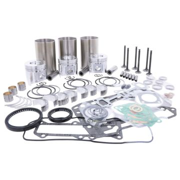 Kit de révision du moteur (injection directe) Yanmar 3TNV84, 3JH3, Komatsu 3D84E, S3D84, John Deere, Isuzu