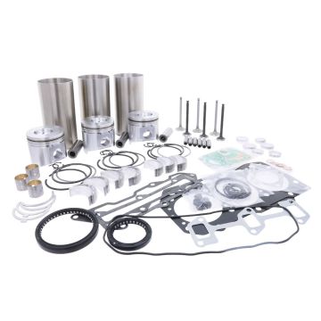 Kit de révision du moteur Yanmar 3TNV88, ViO, EF, 3JH4, 3JH5, Case, Komatsu, Gehl, Genmac, HI Power, Hitachi, Hyundai, Kobelco, Mustang, Takeuchi, Wacker, New-Holland