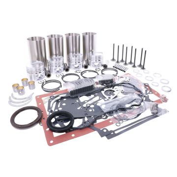 Kit de révision Mitsubishi S4S (injection indirecte), Caterpillar C3.4, 3044C, Perkins 804C-33T,