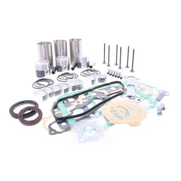 Kit de révision du moteur Mitsubishi K3B, D1550, MT1401, Iseki TX, TU, Bolens, Pel Job, Satoh, Hitachi, Bobcat