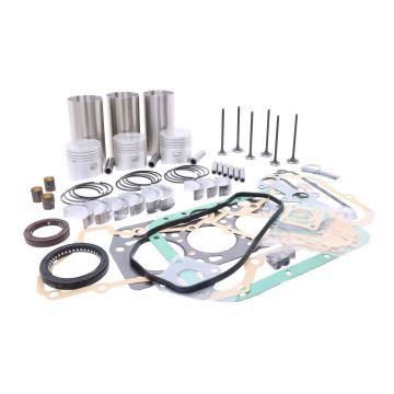 Kit de révision du moteur Mitsubishi K3D, MTE1800, MT210, Iseki TU, Landhope, Toro GM, Groundmaster, Suzue, Weidemann