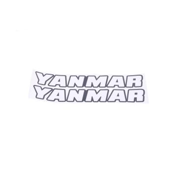 Autocollant pour capot YANMAR 