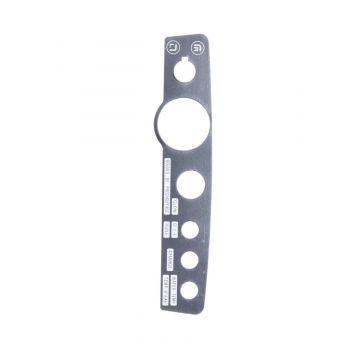 Autocollant tableau de bord Iseki TX145, TX155, TX2140, TX2160, Bolens G152, G154, H152, H154, TX1502, TX1504, Blanc FB21