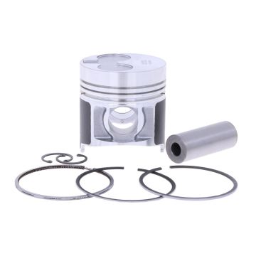 Piston avec Segments Injection indirecte STD Shibaura N844LT, N844LT-C, N844LT-D, N844T, Perkins 403, 404, Caterpillar C1.5, C2.2, 3024C/T,