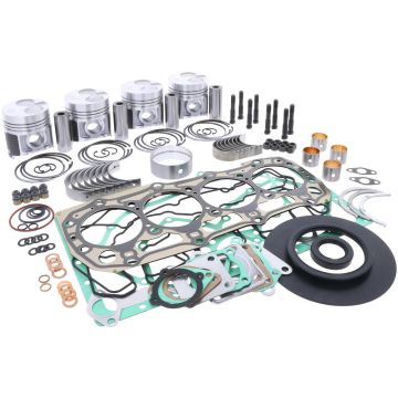 Kit de Révision du Moteur STD Shibaura N844LT, Perkins 404C-22T, Caterpillar 3024C/T,