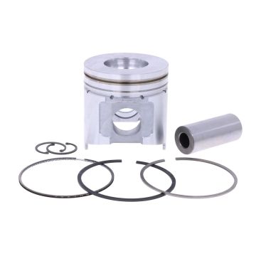 Piston avec Segments Injection directe STD Yanmar 4TNV106, 4TNV106T, Komatsu 4D106, 4D106T, S4D106,