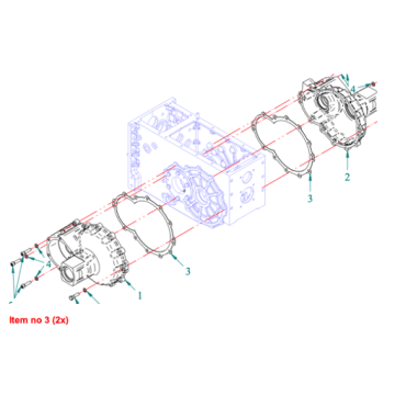 Joint Lecteur final Captain 273 , Startrac 273, 