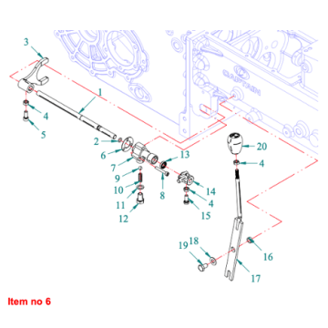 Joint 4WD activation Captain 273, Startrac 273,
