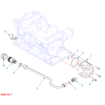 Distributeur hydraulique Captain 273, Startrac 273