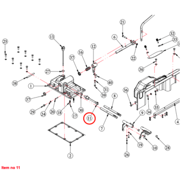 Interrupteur neutre Captain, Startrac, Antonio Carraro, Etc.,