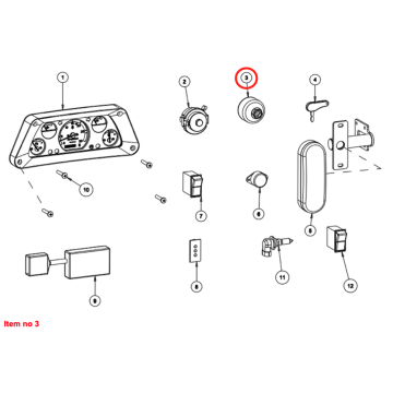 Serrure de contact Captain, Startrac, Antonio Carraro, Etc., 