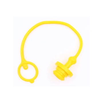 Bouchon anti-poussière à dégagement rapide ½” (jaune) Captain, Startrac, Antonio Carraro, Etc.,