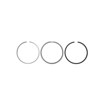 Jeu de segments pour piston STD Iseki E3CD, Mitsubishi, Massey Ferguson, Agco, Challenger, 
