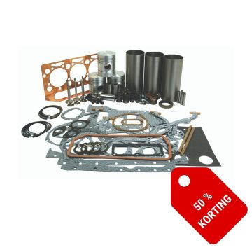 Kit de révision moteur Ford 334, Fordson Super Dexta, Perkins A3.152