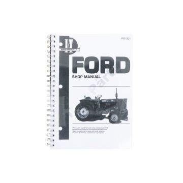 Manuel atelier de réparation Fordson, Ford, New-Holland, (anglais)