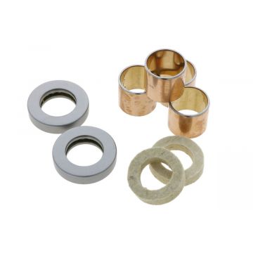 Kit réparation pivot Massey Ferguson 165, 168, 175, 178, 185, 188, 20, 265, 275, 285, 290, 30, 360, 362, 365, 375, 390, 398, 399, 40, 565, 575, 590, 65, 765