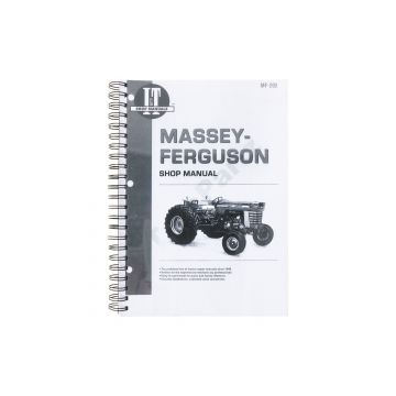 Manual Massey Ferguson 175, 180, 205, 210, 220, 2675, 2705, 2745, 2775, 2805 (anglais)