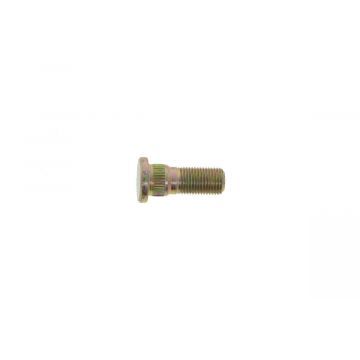 Roue bolt ribbed 1/2 "X 1-3 / 8" UNF 00h58 GRIP"