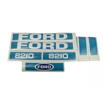 Autocollant pour capot Ford 8210