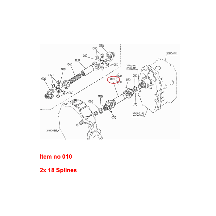 37410-13710, 37410-1371-0, 3741013710, 37410-13714, 37410-1371-4, 3741013714